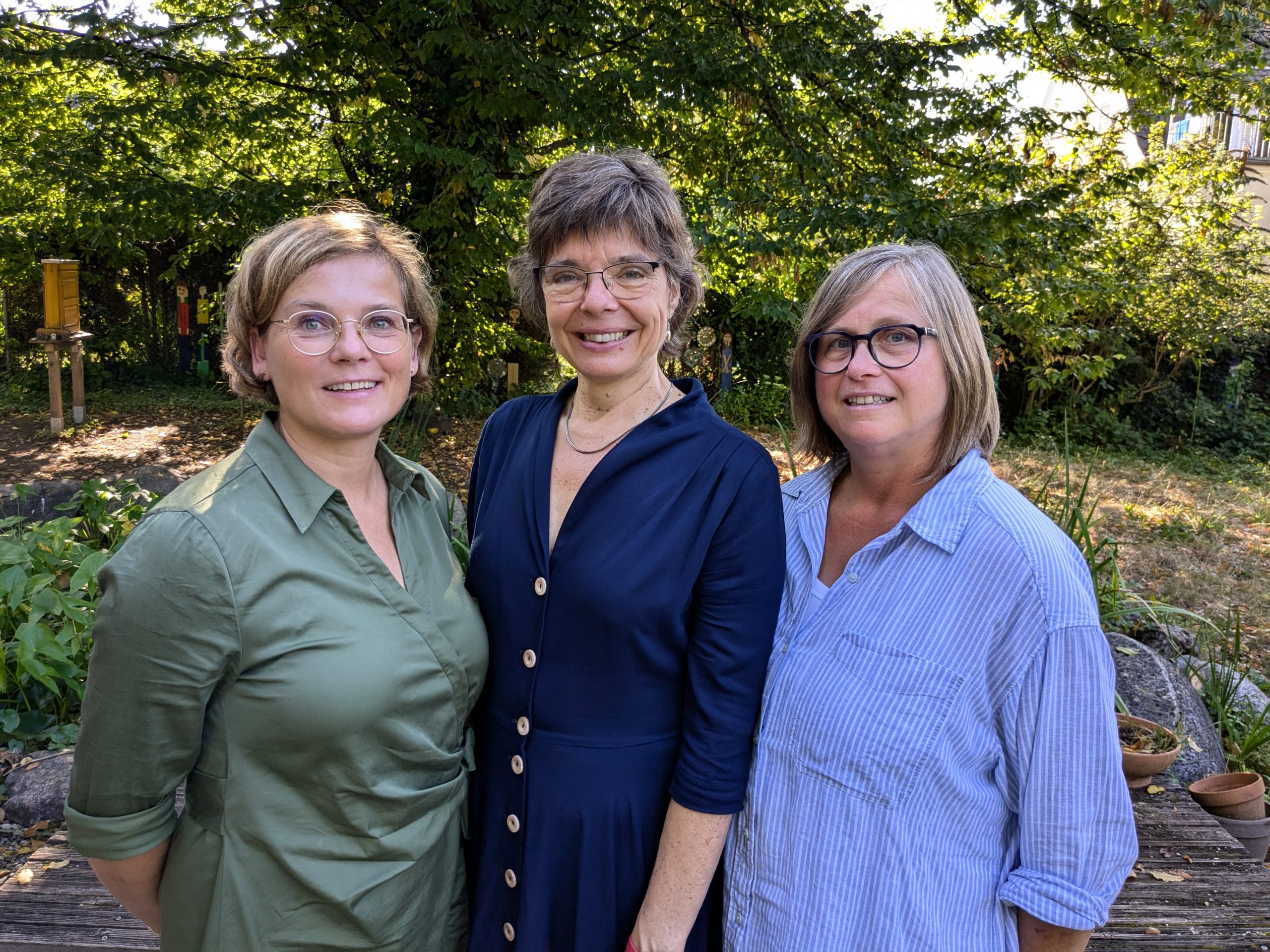 Das Schulleitunsgteam der Herderschule Esslingen 2020